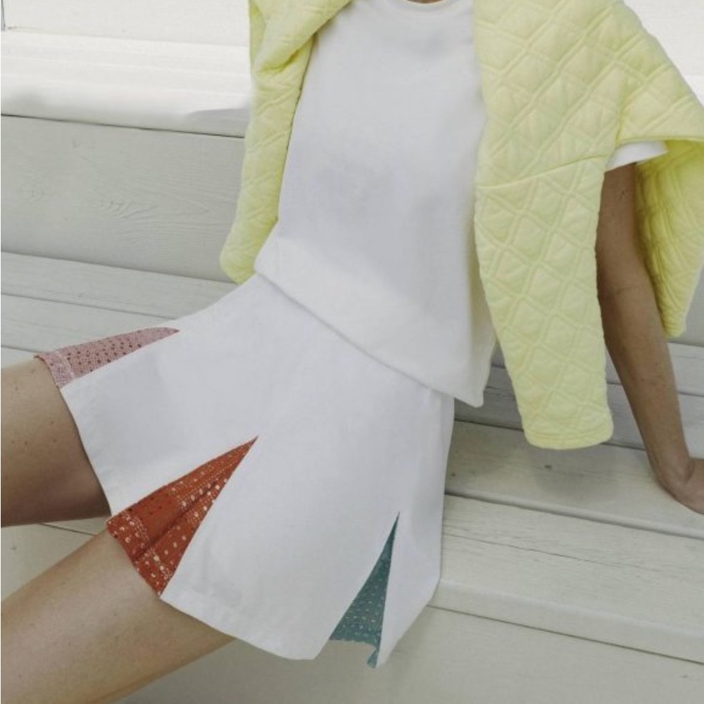 TNUCK SPORT rainbow tennis skirt